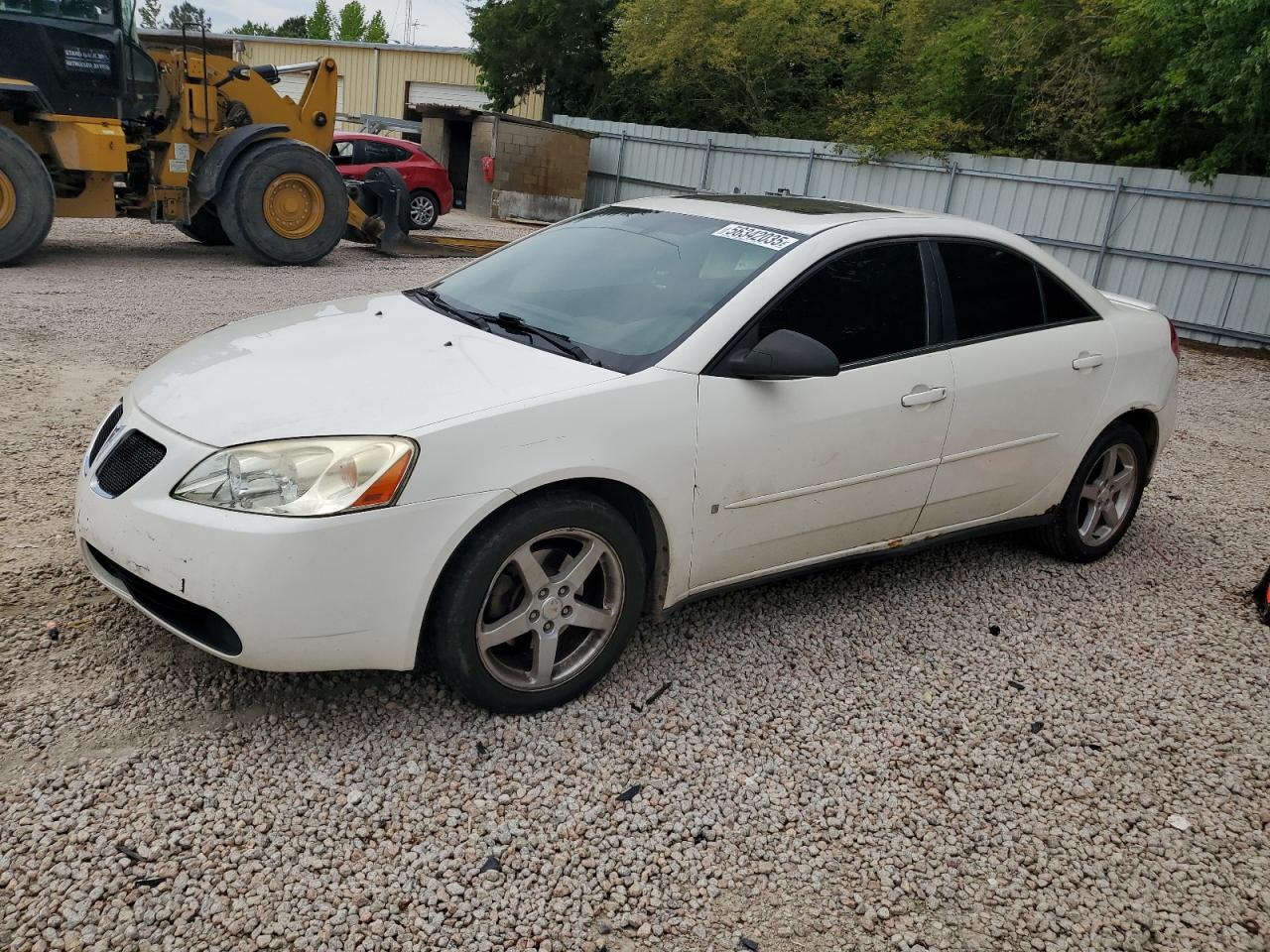 PONTIAC G6 2007