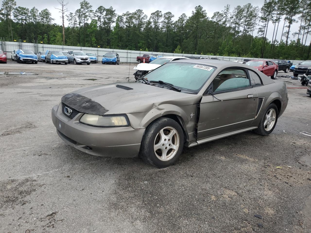 FORD MUSTANG 2002