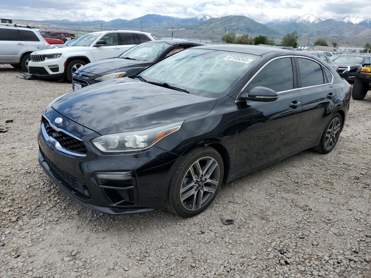 KIA FORTE EX 2019