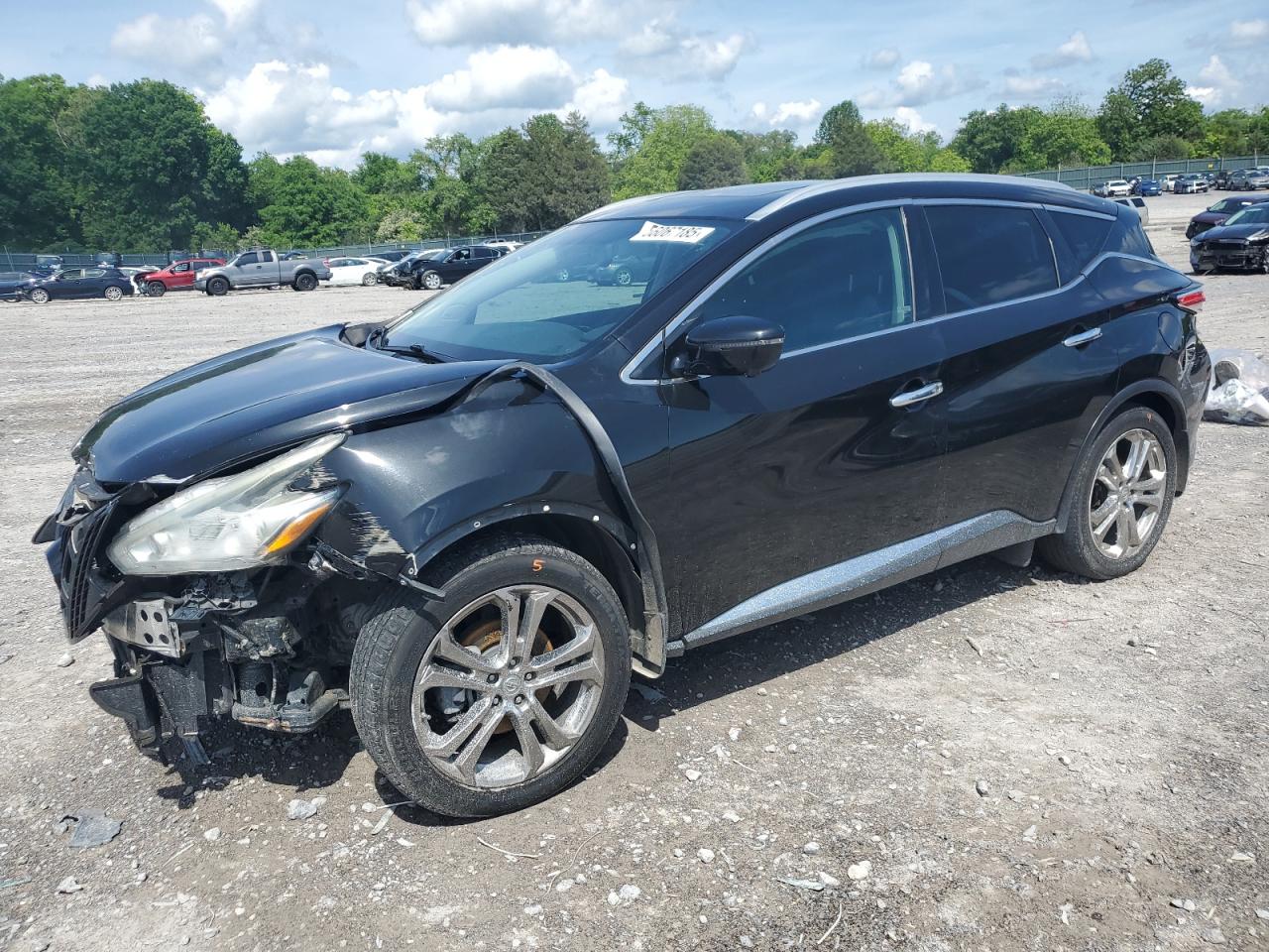 NISSAN MURANO S 2015