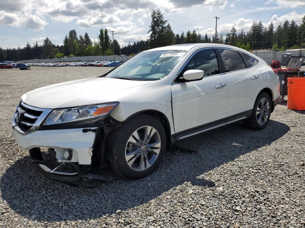 HONDA CROSSTOUR 2013