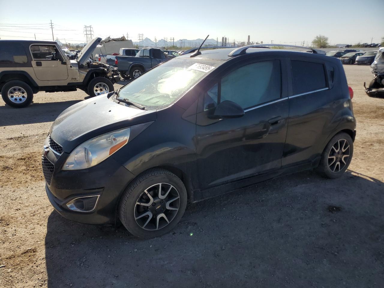 CHEVROLET SPARK 2LT 2013