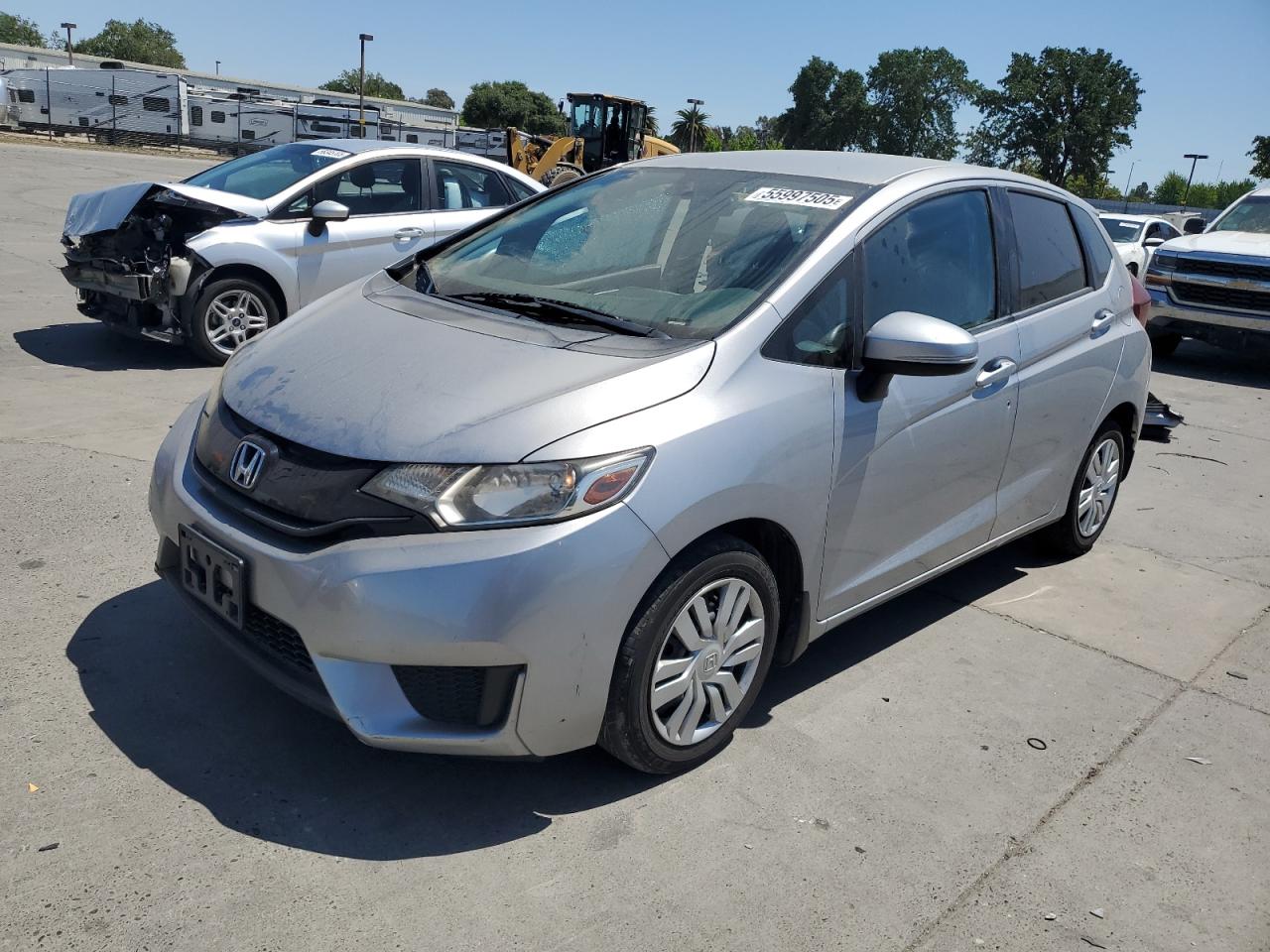 HONDA FIT LX 2017