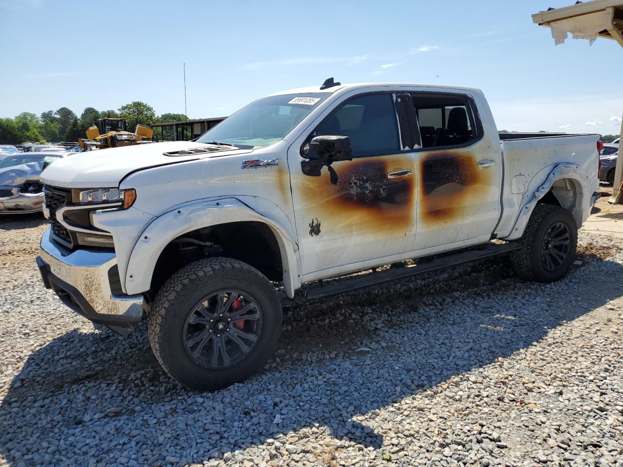 CHEVROLET SILVERADO 2021