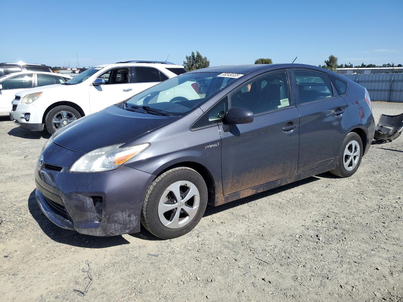 TOYOTA PRIUS 2012