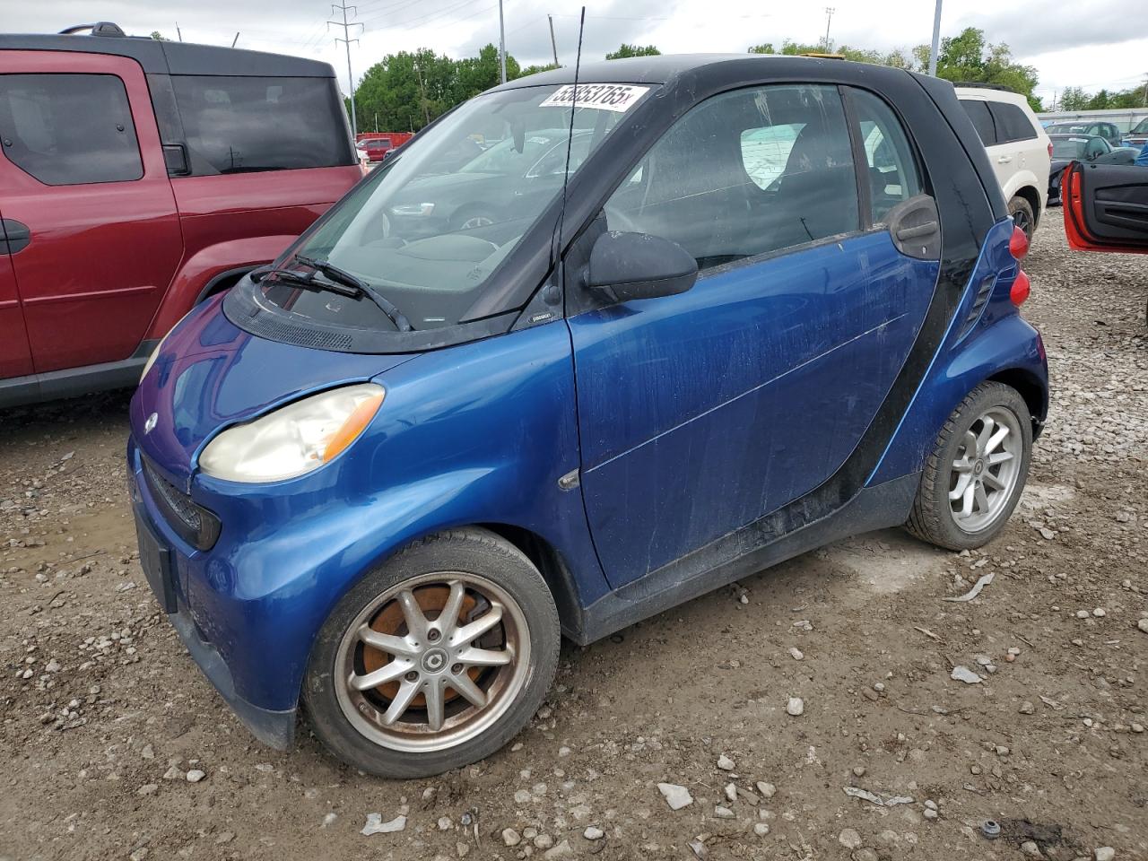 SMART FORTWO PUR 2009