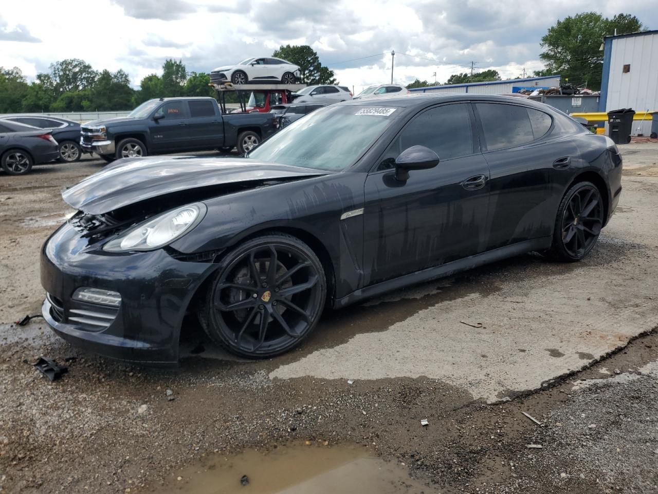 PORSCHE PANAMERA 2 2012