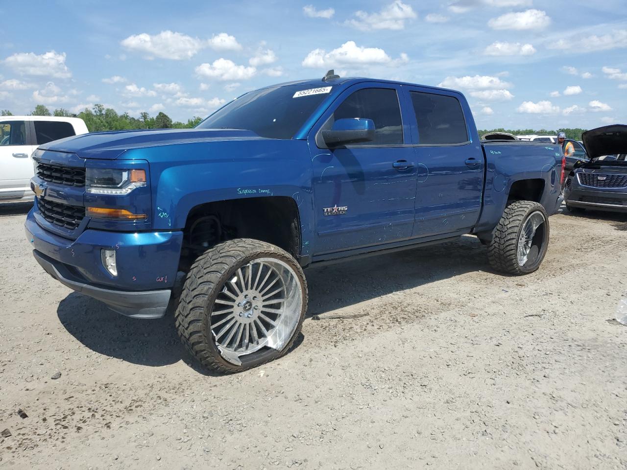 CHEVROLET SILVERADO 2018
