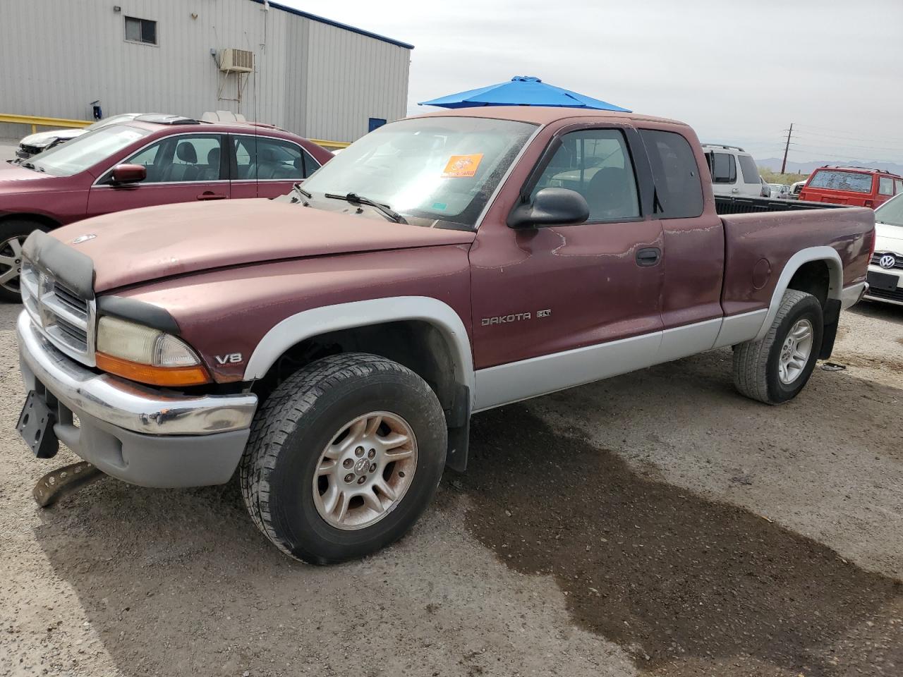 DODGE DAKOTA 2001