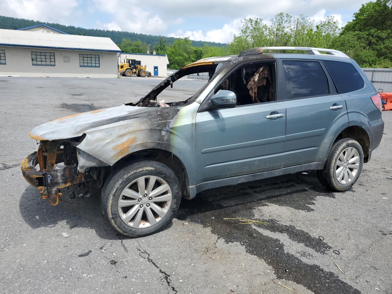 SUBARU FORESTER T 2013