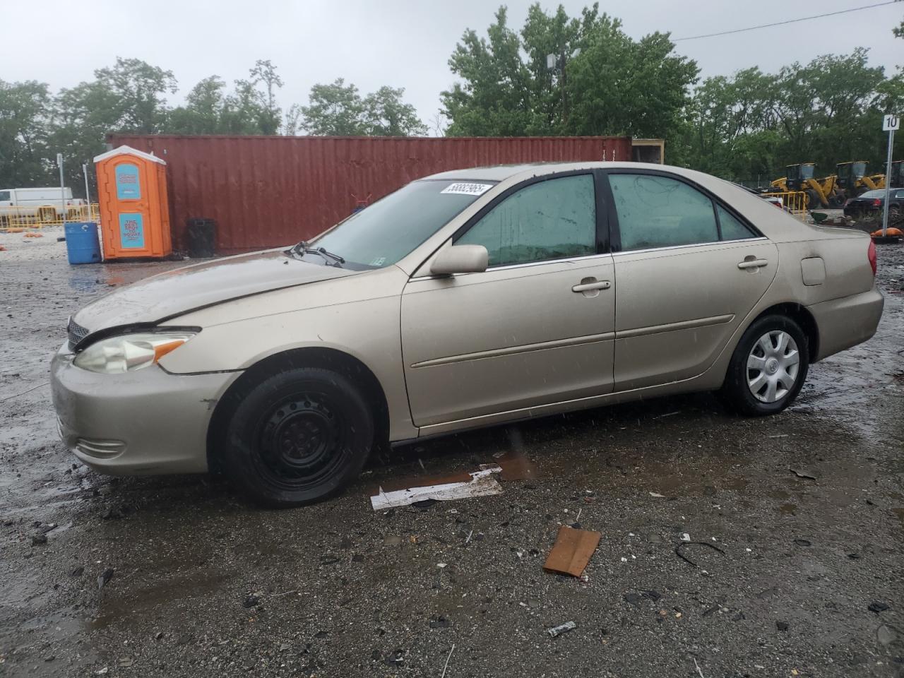 TOYOTA CAMRY LE 2003