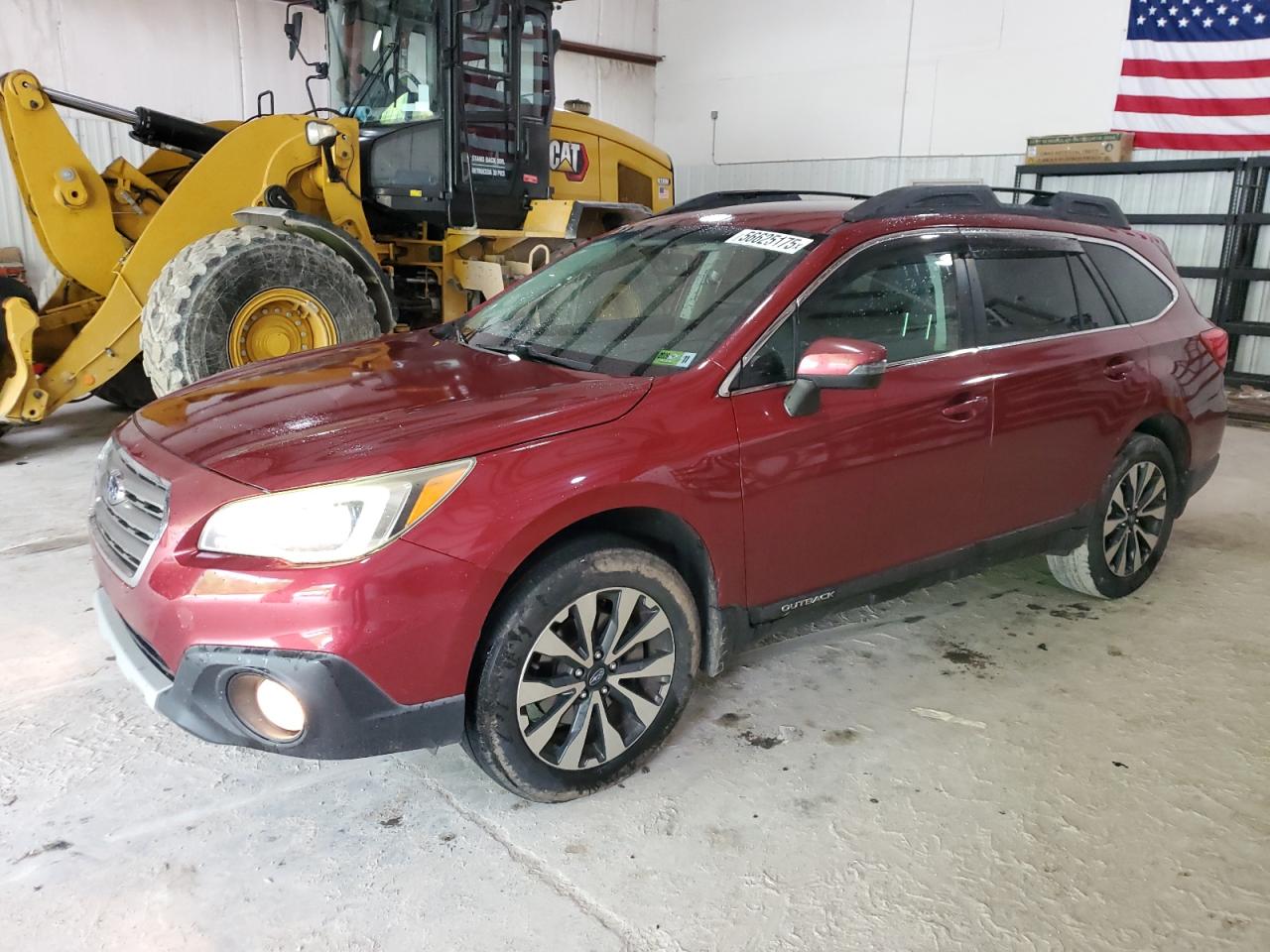 SUBARU OUTBACK 2. 2015