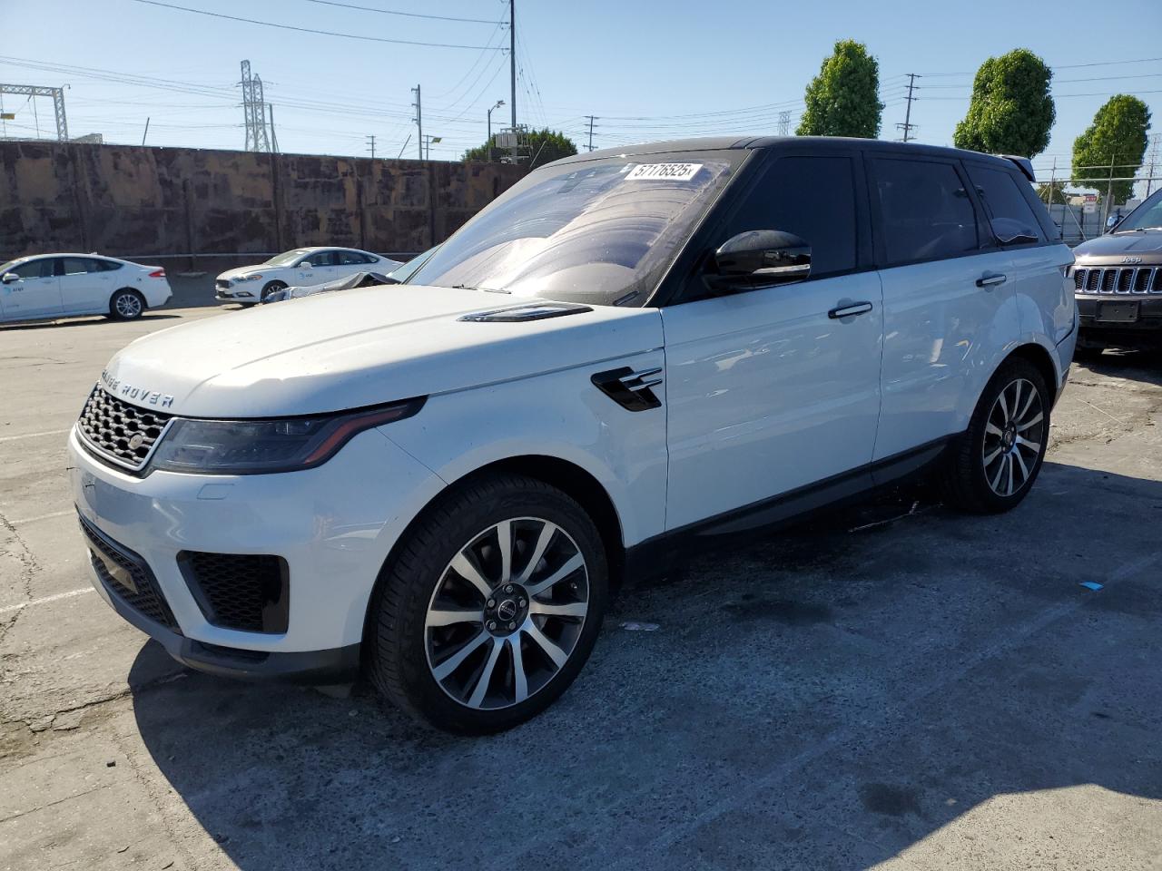 LAND ROVER RANGE ROVE 2018
