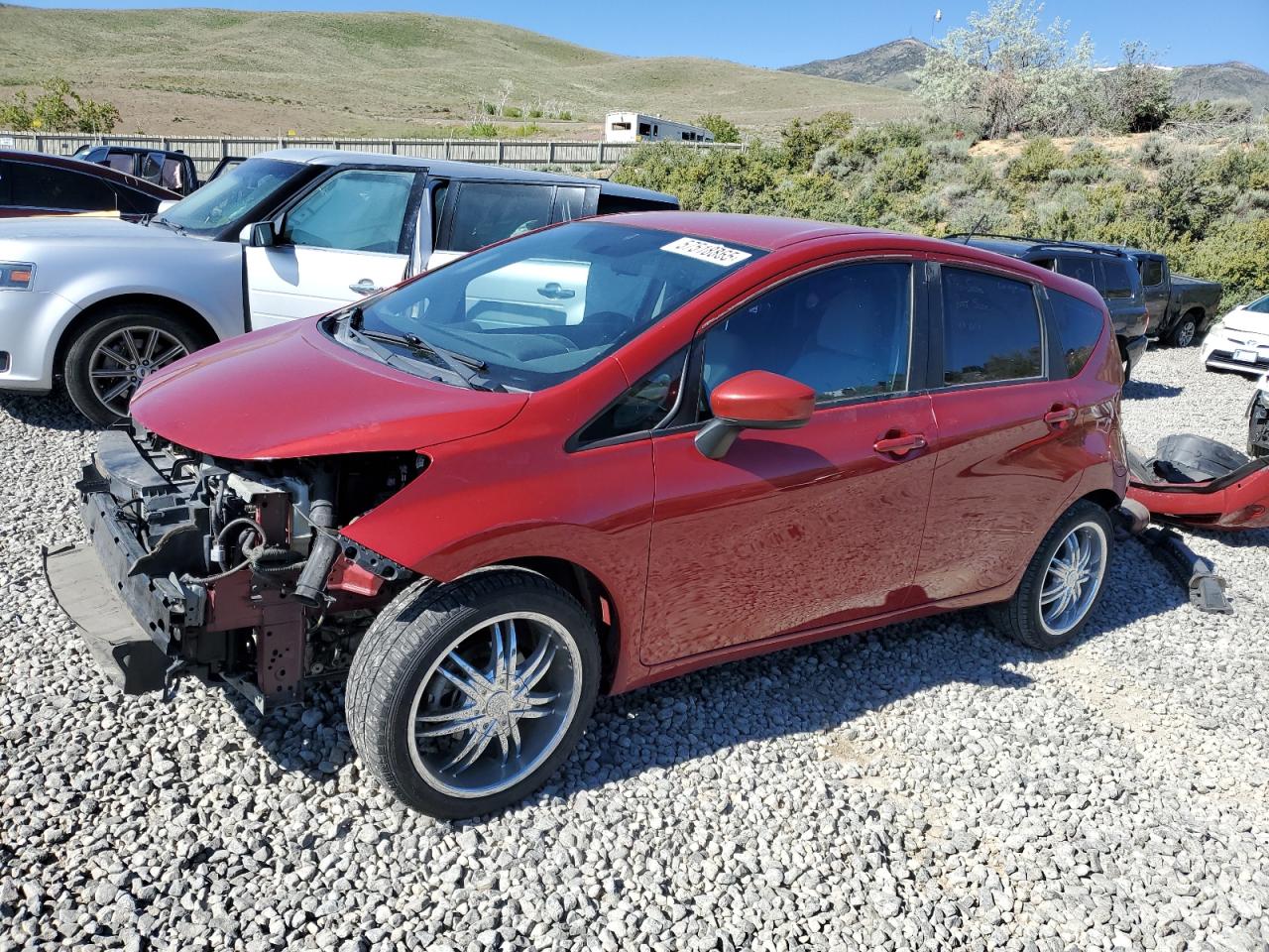 NISSAN VERSA NOTE 2015
