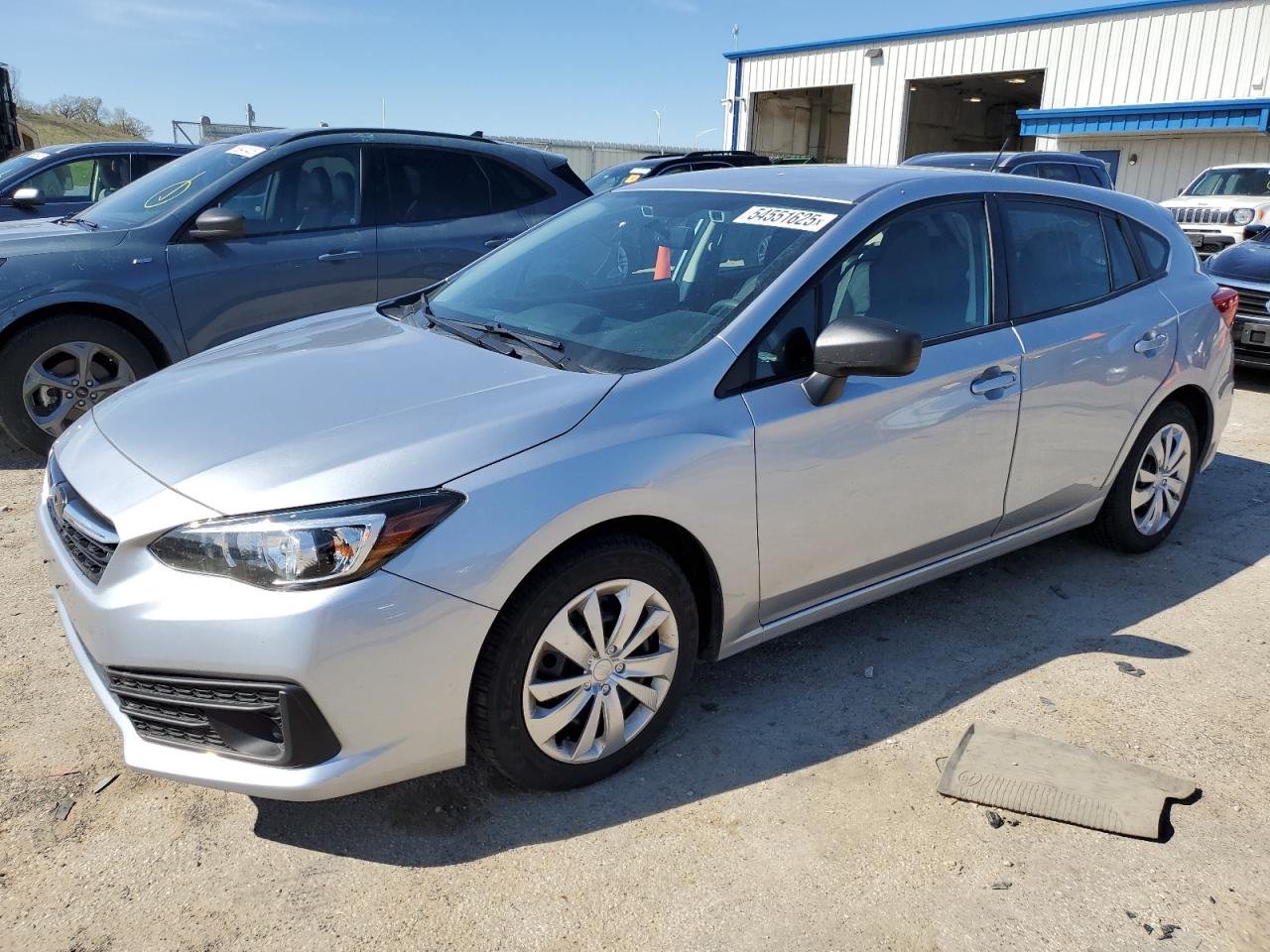 SUBARU IMPREZA 2020
