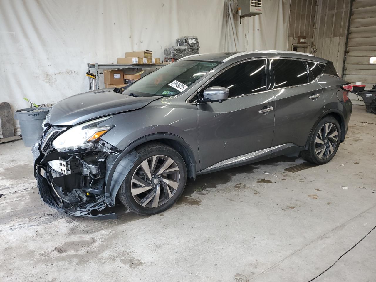 NISSAN MURANO S 2016