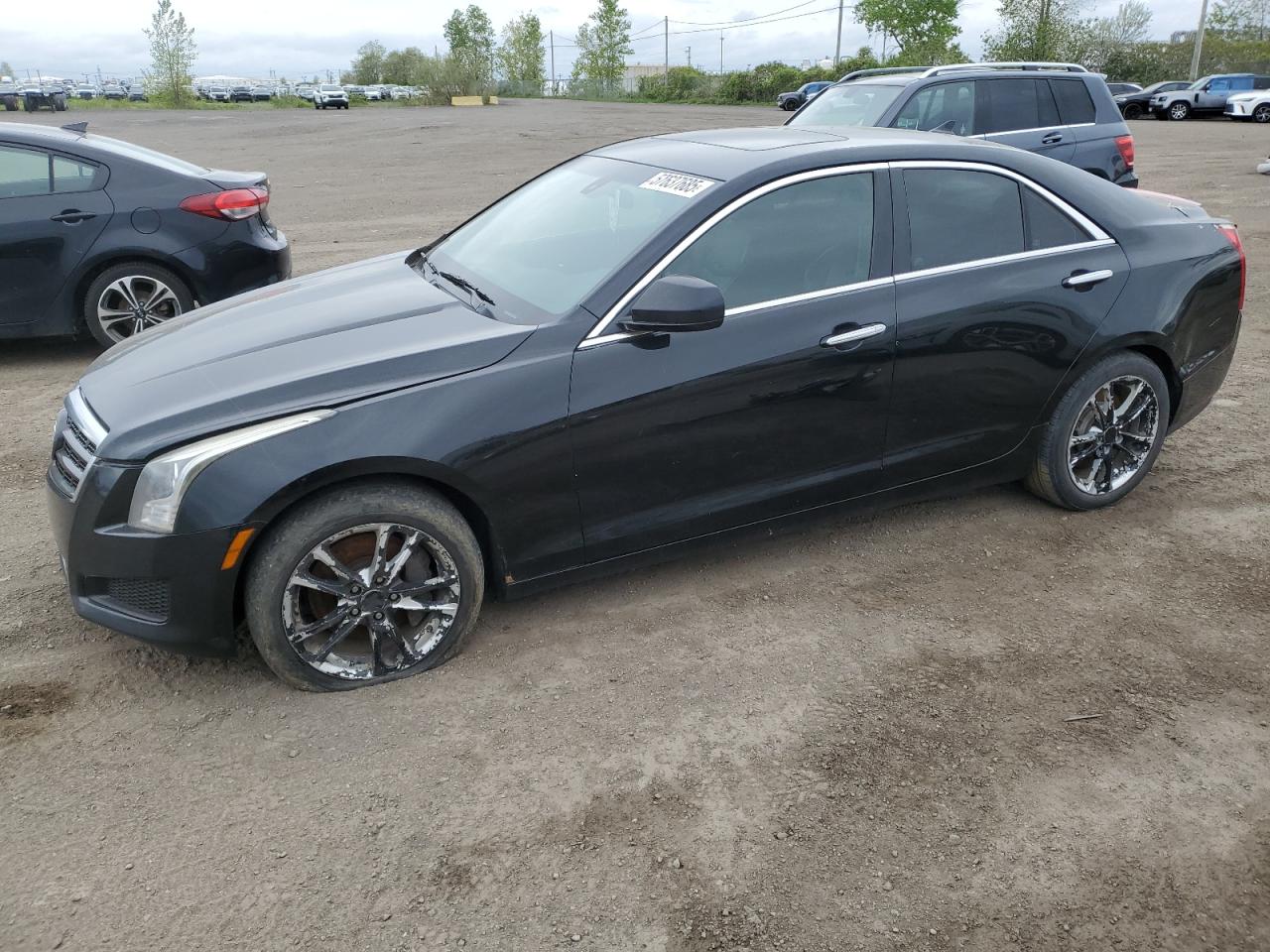 CADILLAC ATS 2014