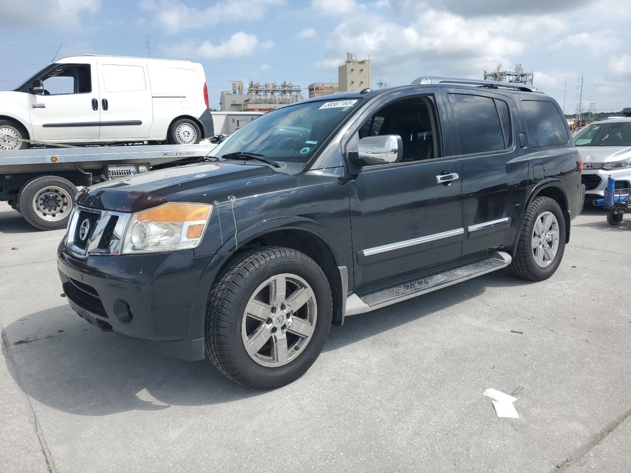 NISSAN ARMADA PLA 2013