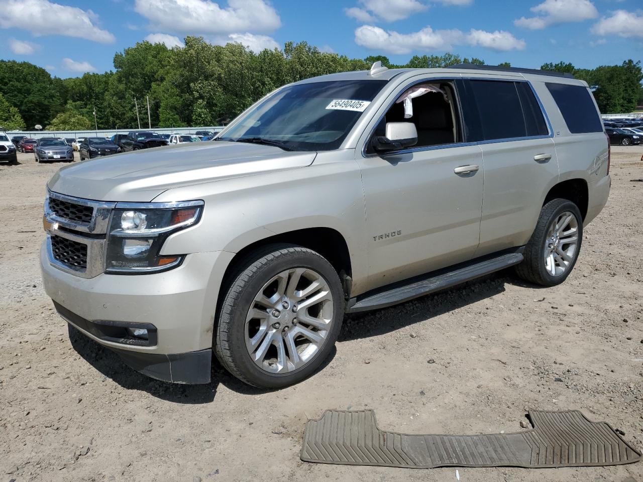 CHEVROLET TAHOE C150 2017