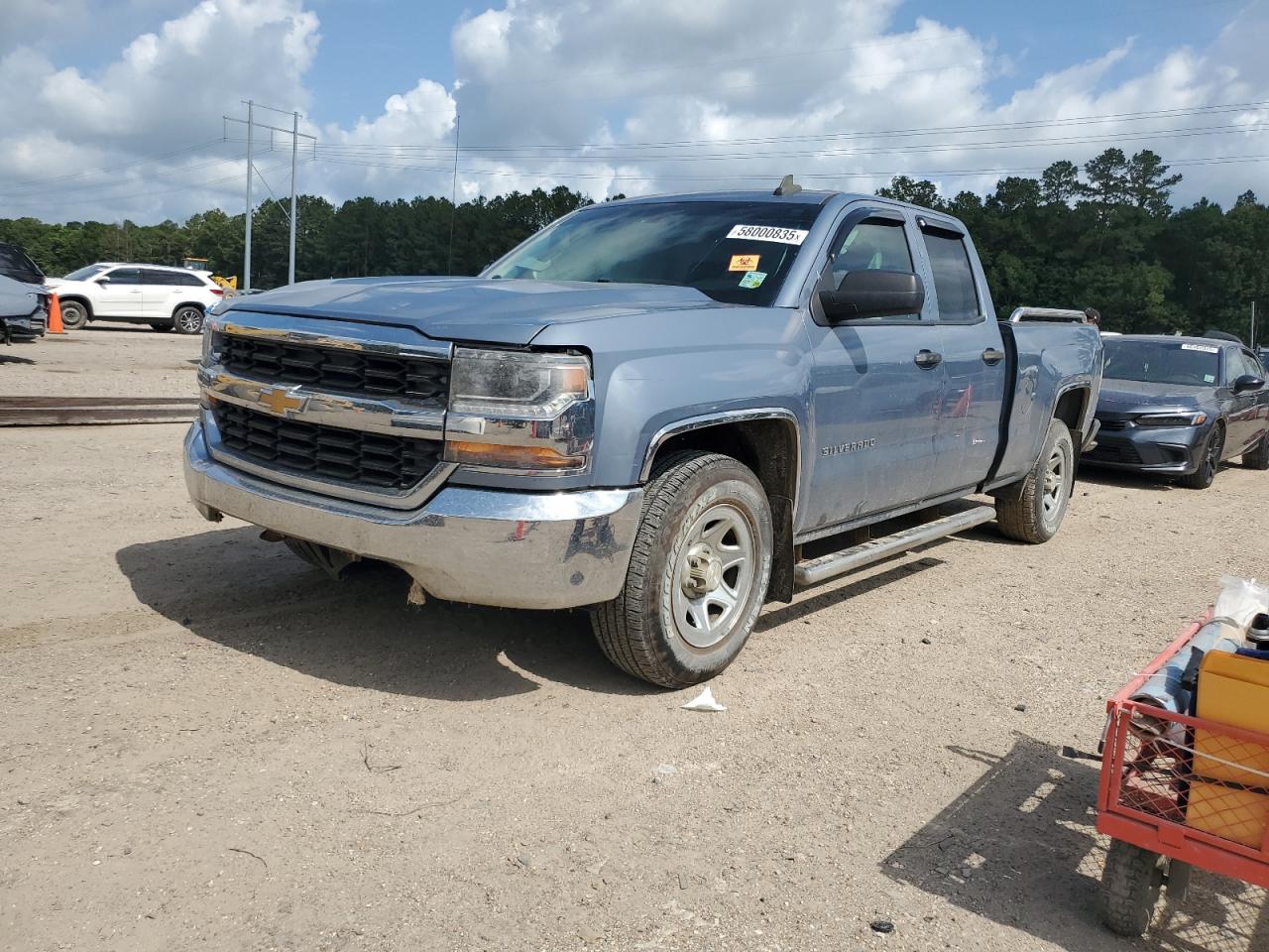 CHEVROLET SILVERADO 2016