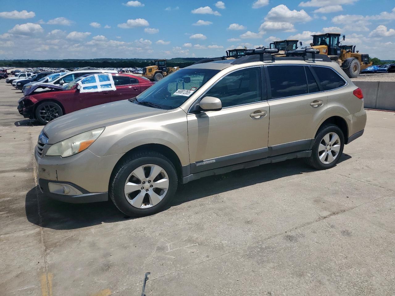 SUBARU OUTBACK 2. 2010