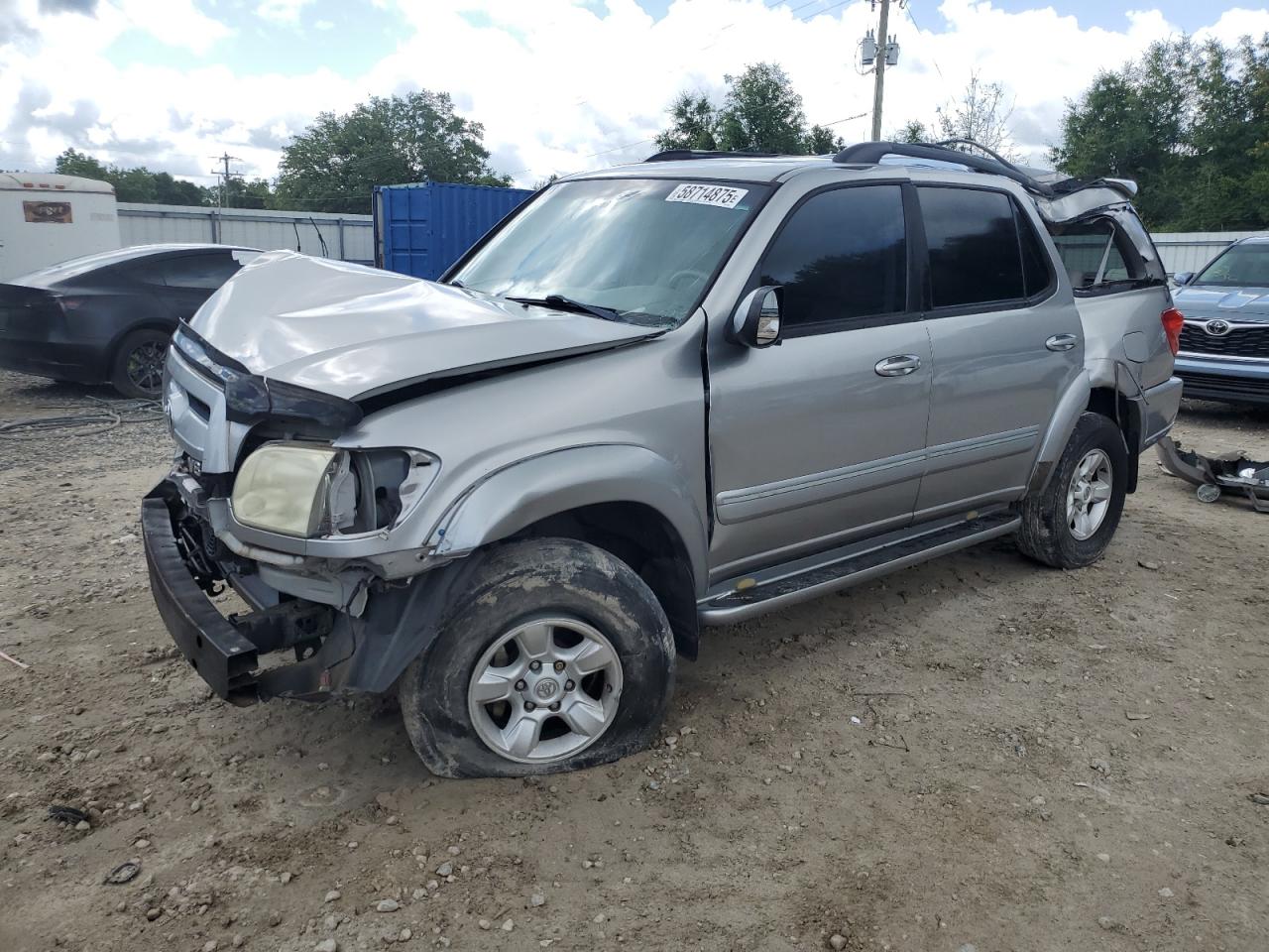 TOYOTA SEQUOIA SR 2007