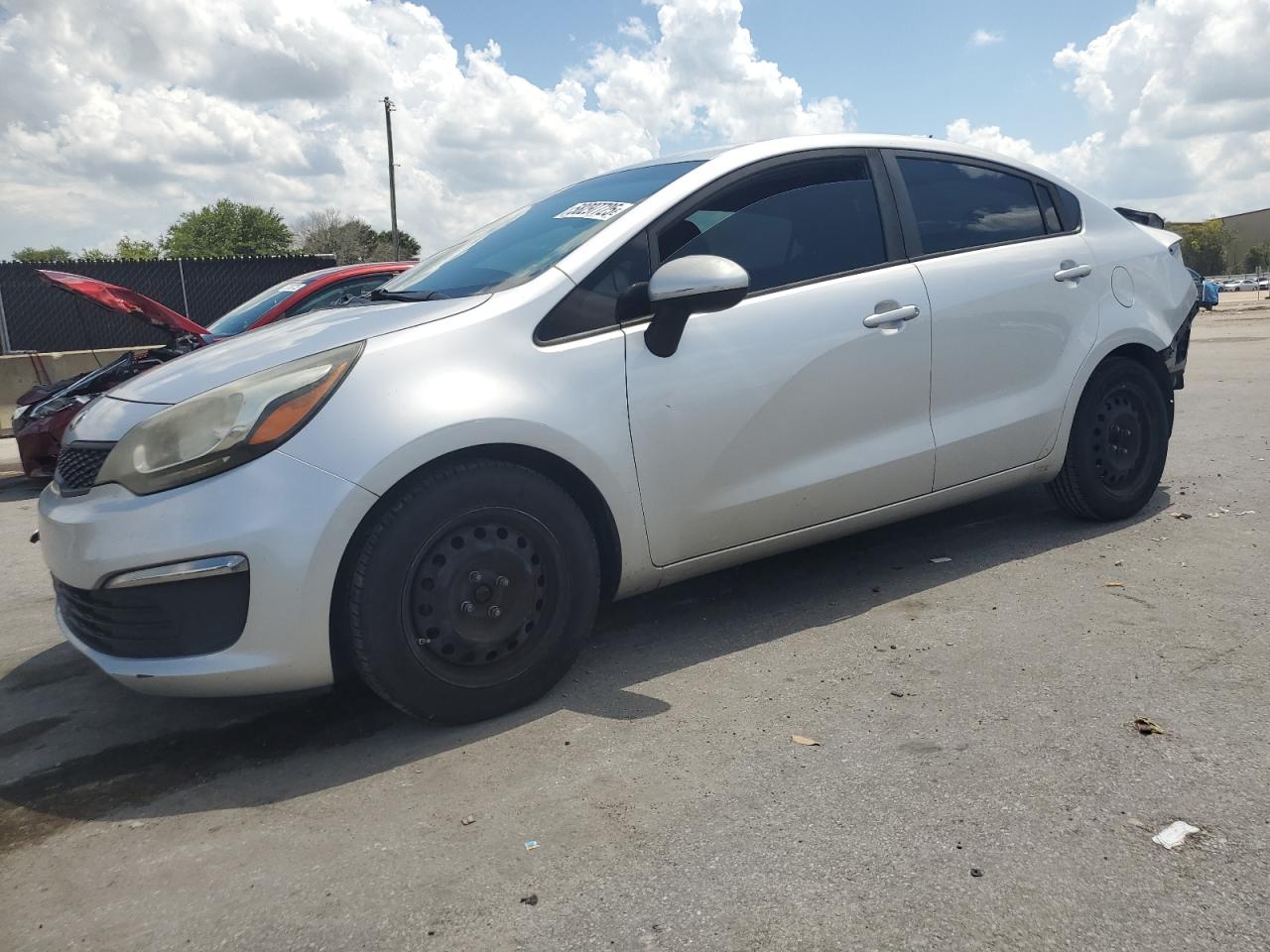 KIA RIO LX 2017
