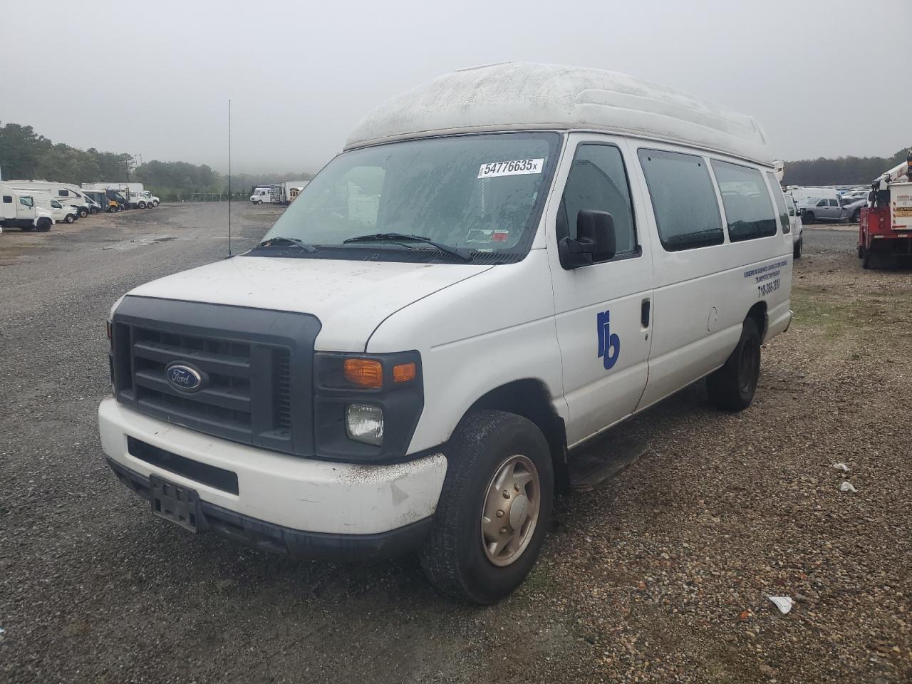FORD ECONOLINE 2014