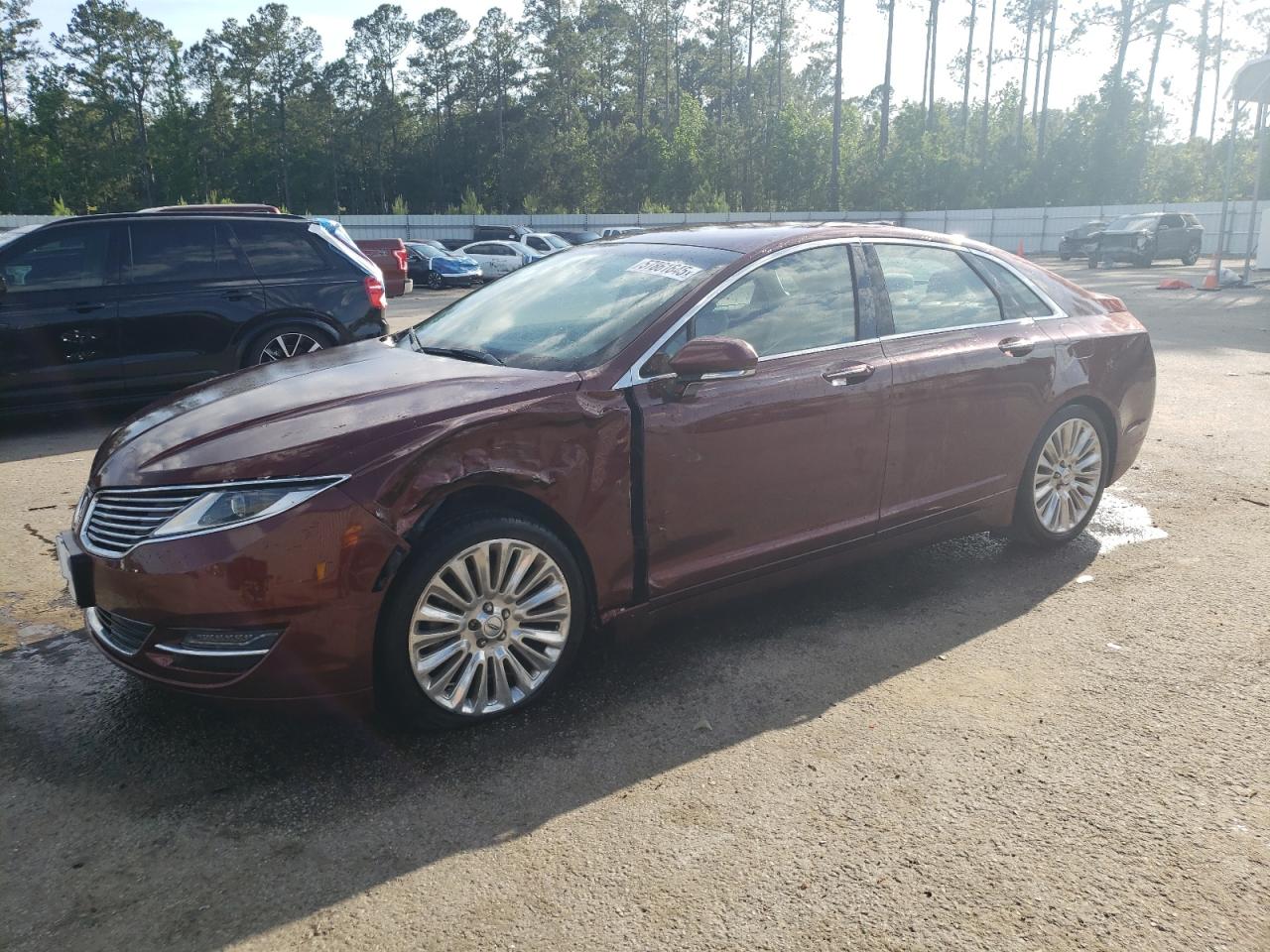 LINCOLN MKZ 2016