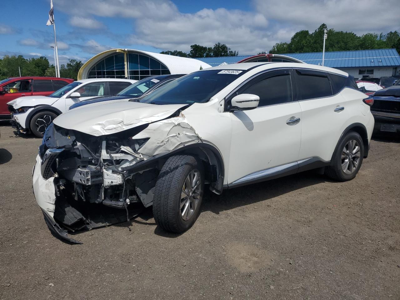 NISSAN MURANO S 2017