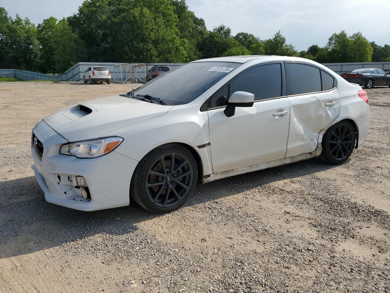 SUBARU WRX 2017
