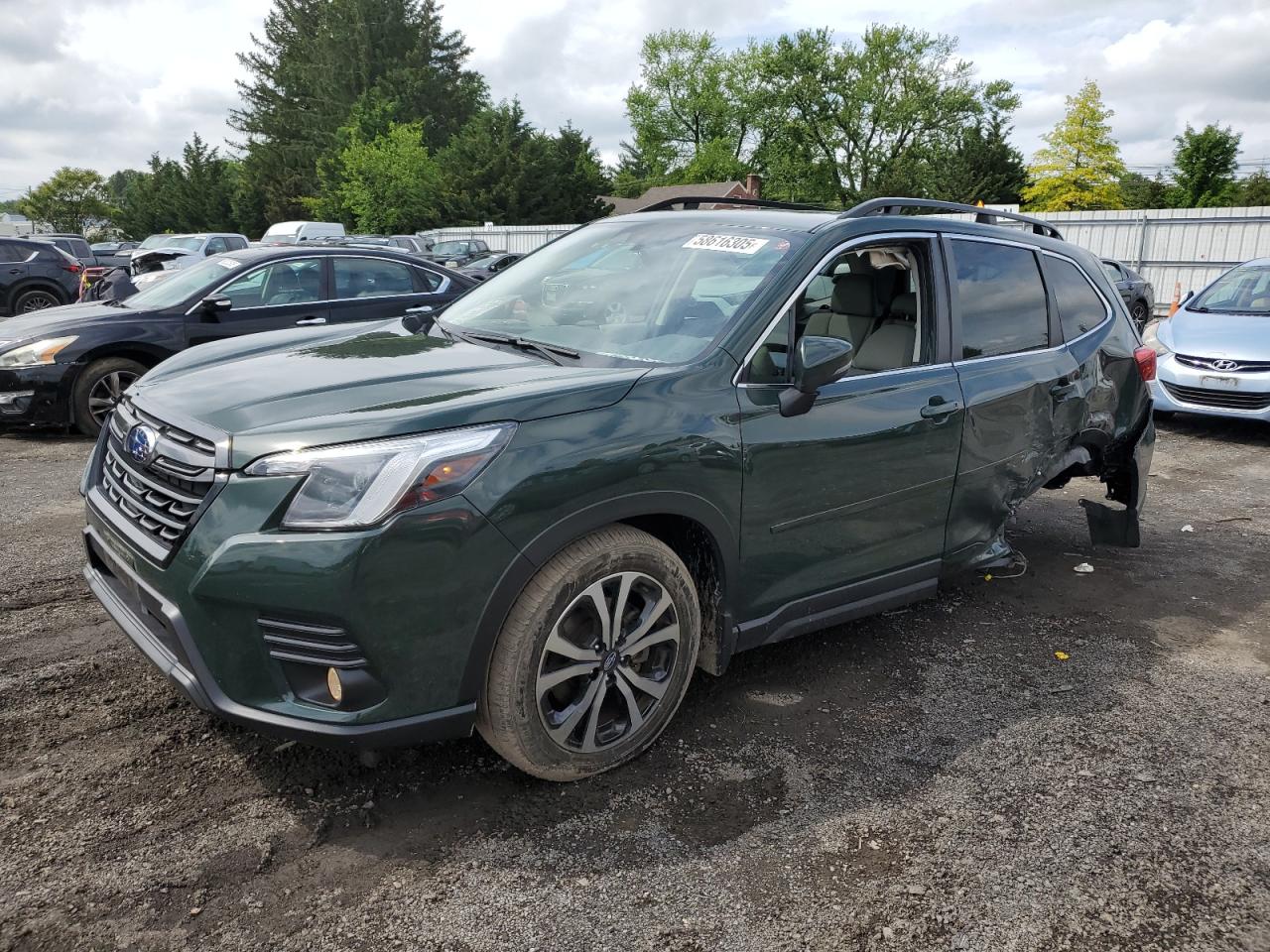 SUBARU FORESTER L 2022