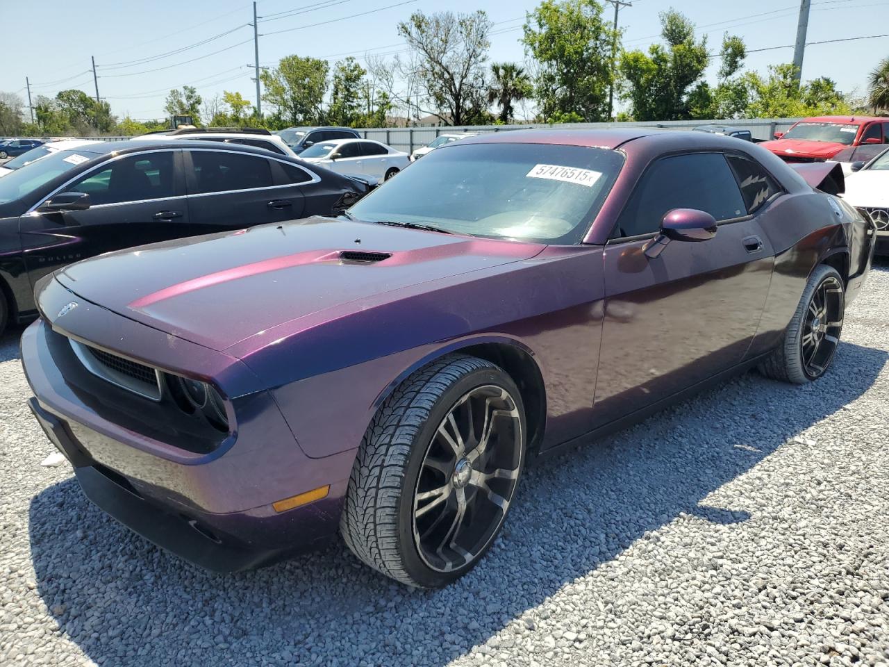 DODGE CHALLENGER 2009