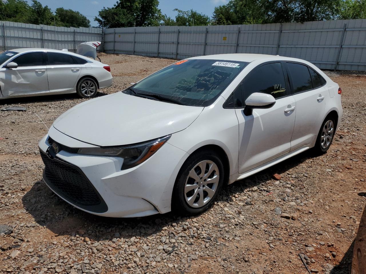 TOYOTA COROLLA LE 2021