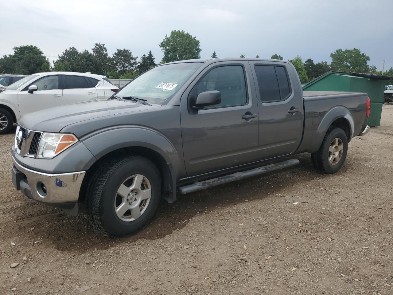 NISSAN FRONTIER C 2008