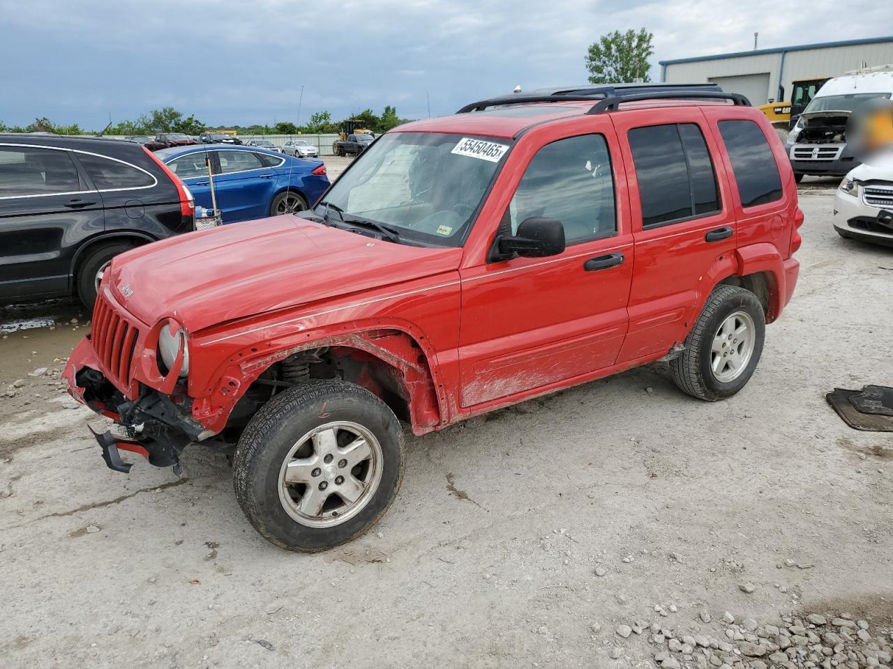 JEEP LIBERTY LI 2004