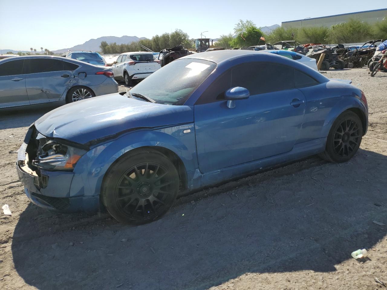 AUDI TT QUATTRO 2002