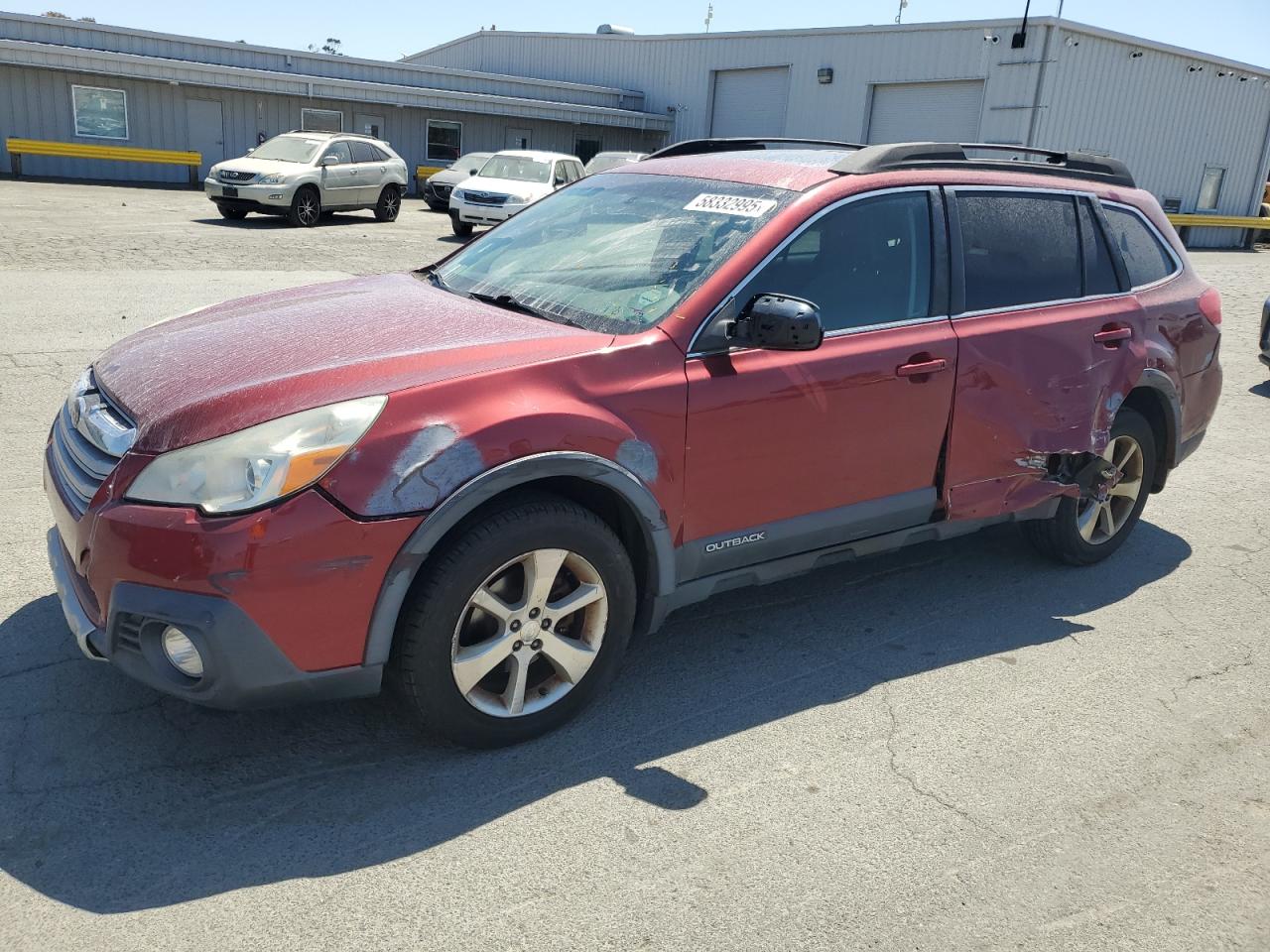 SUBARU OUTBACK 2013