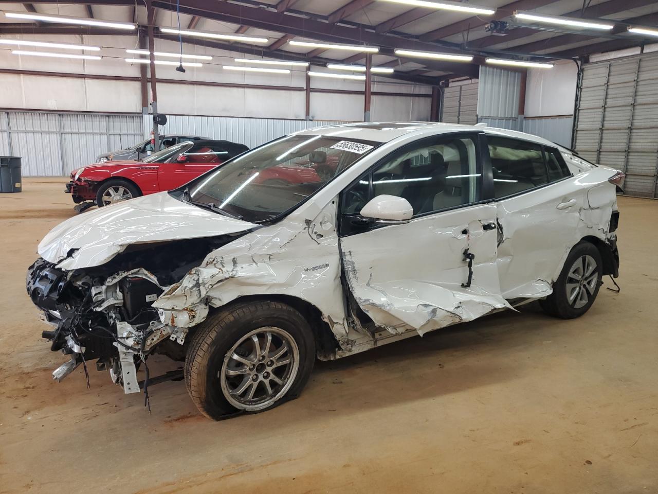 TOYOTA PRIUS 2018