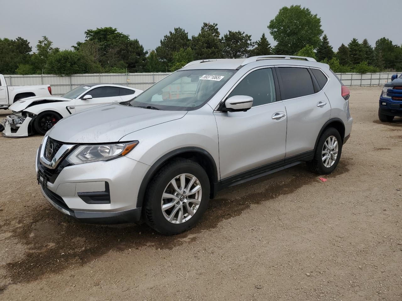NISSAN ROGUE S 2017
