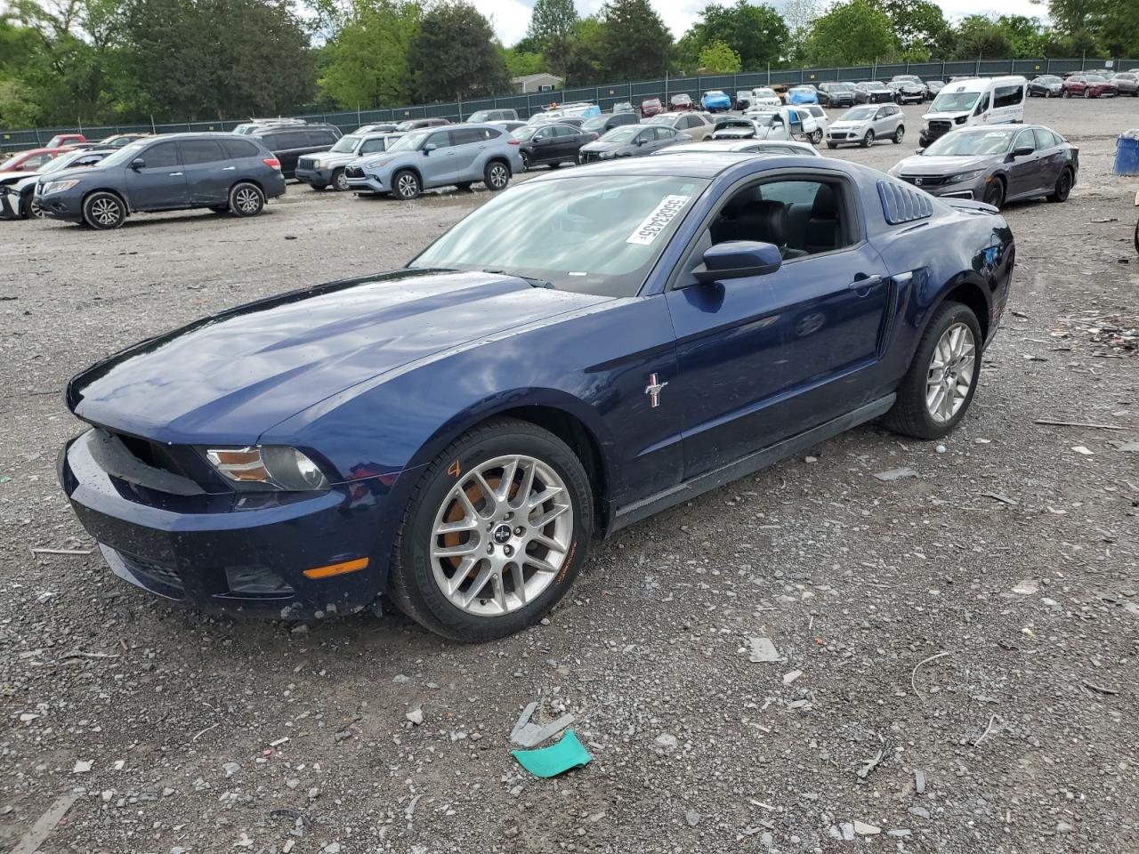 FORD MUSTANG 2012