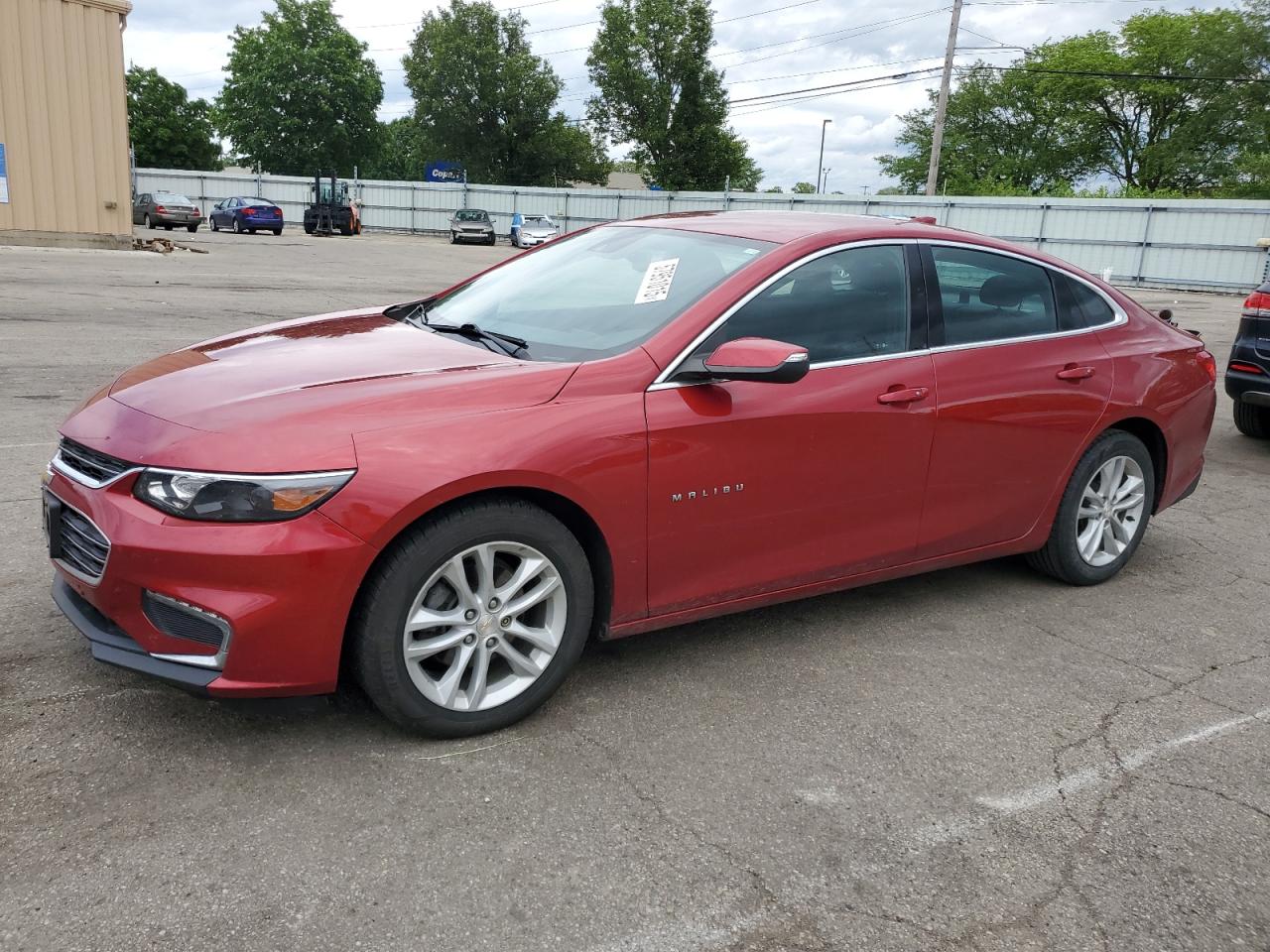 CHEVROLET MALIBU LT 2016