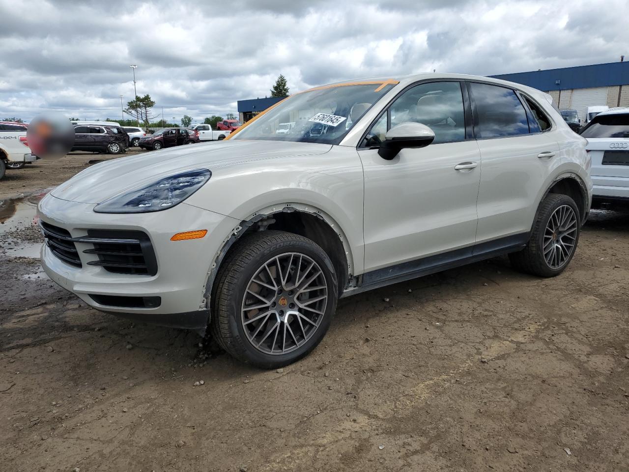 PORSCHE CAYENNE S 2021