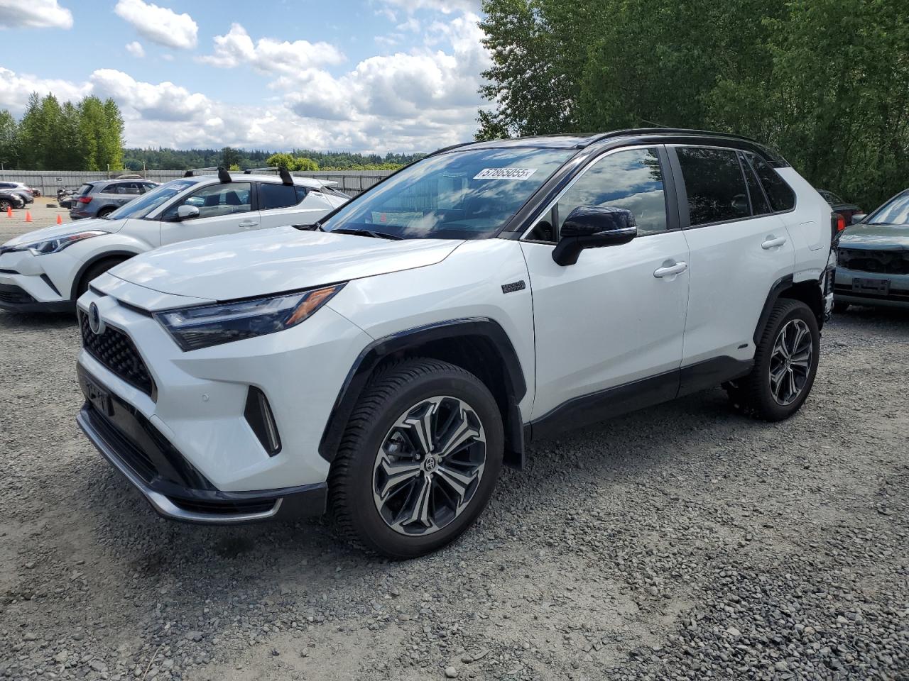 TOYOTA RAV4 PRIME 2024