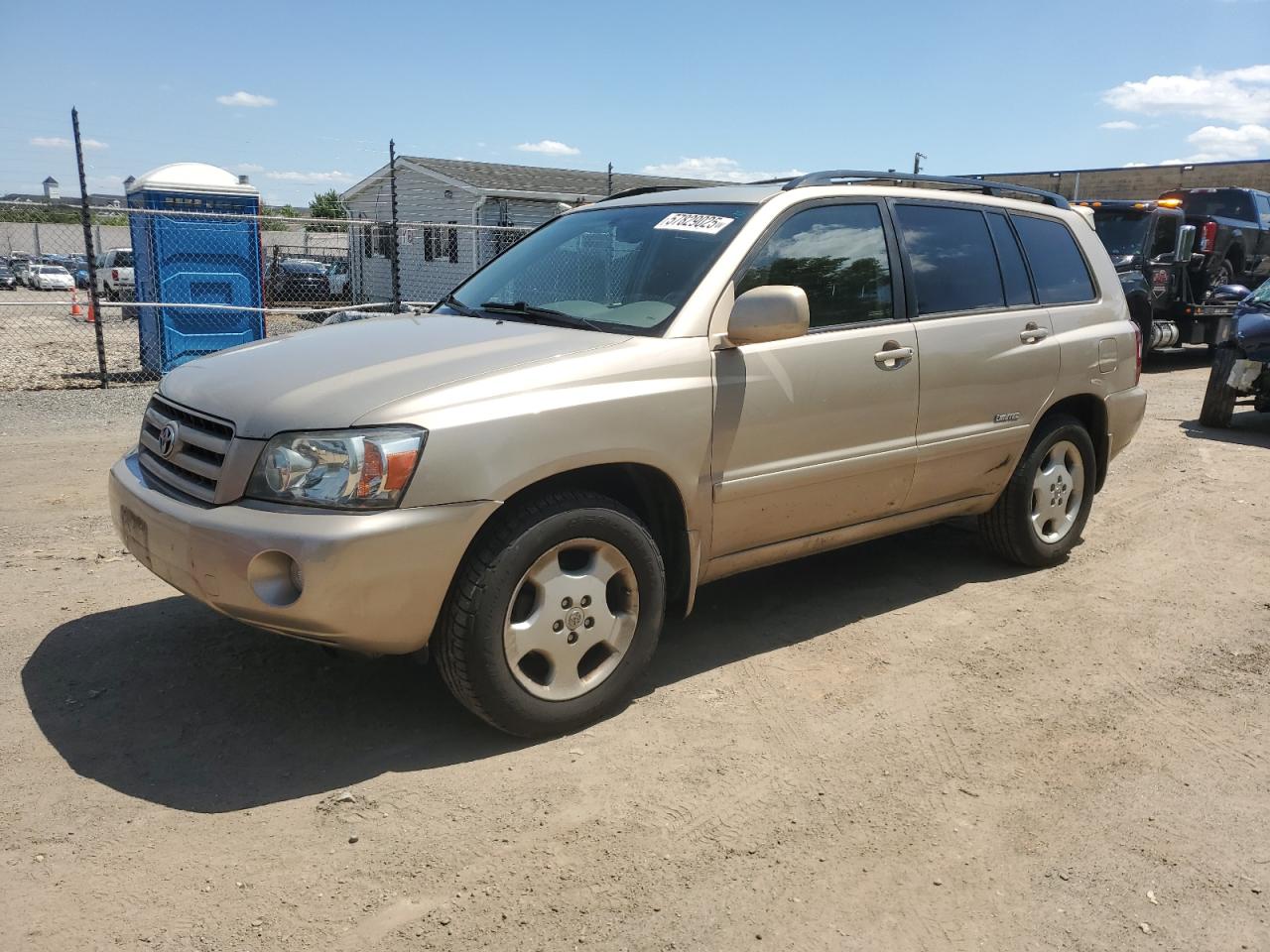 TOYOTA HIGHLANDER 2007