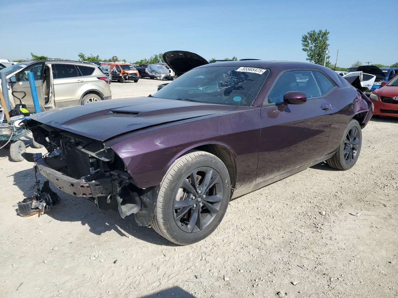 DODGE CHALLENGER 2021