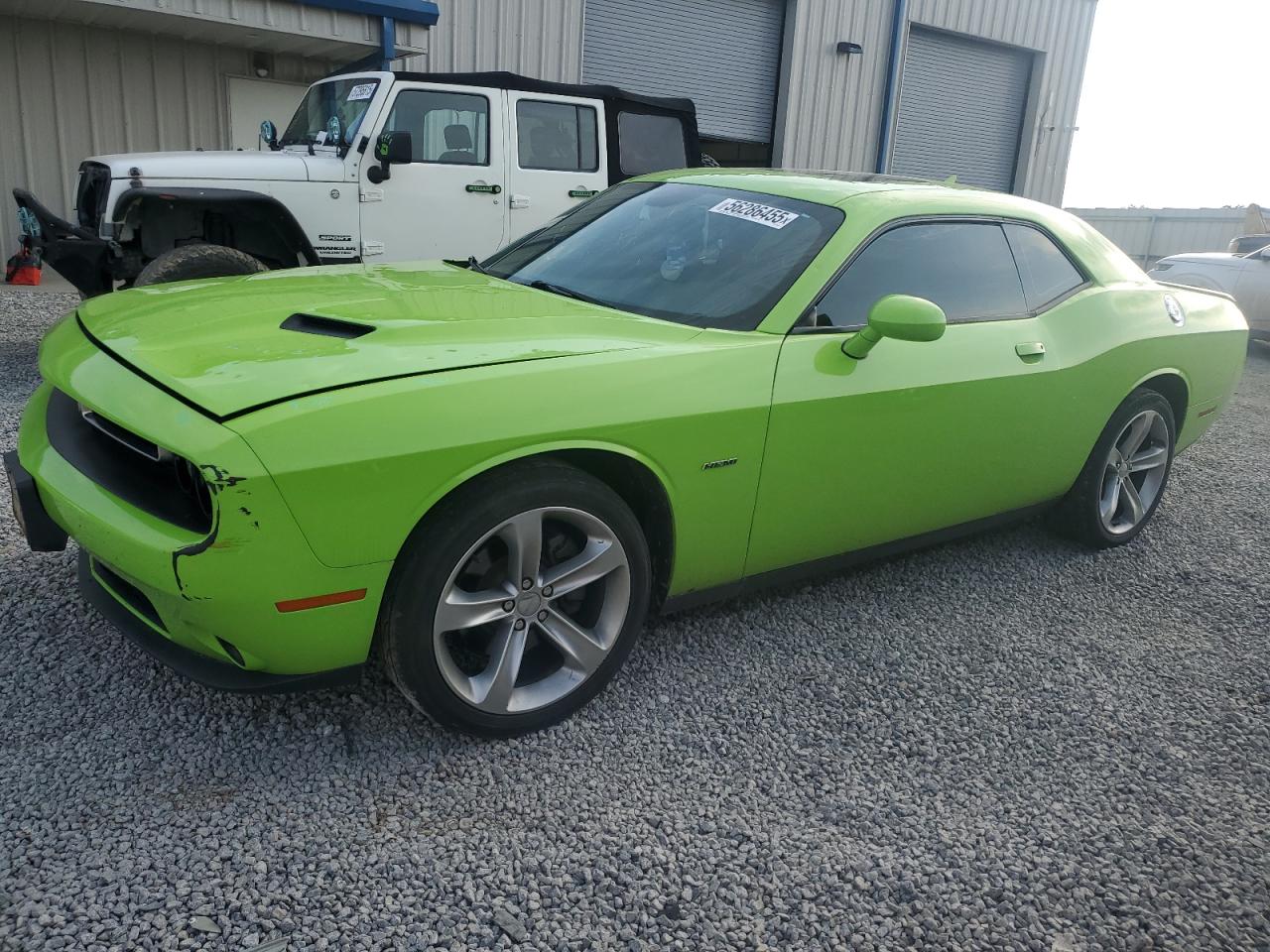 DODGE CHALLENGER 2015