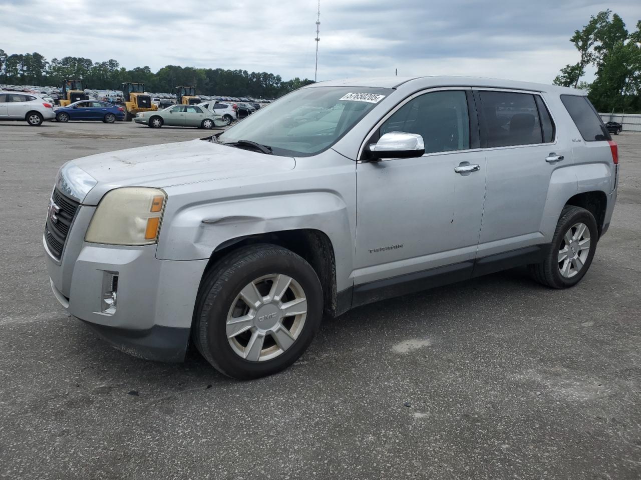 GMC TERRAIN SL 2012