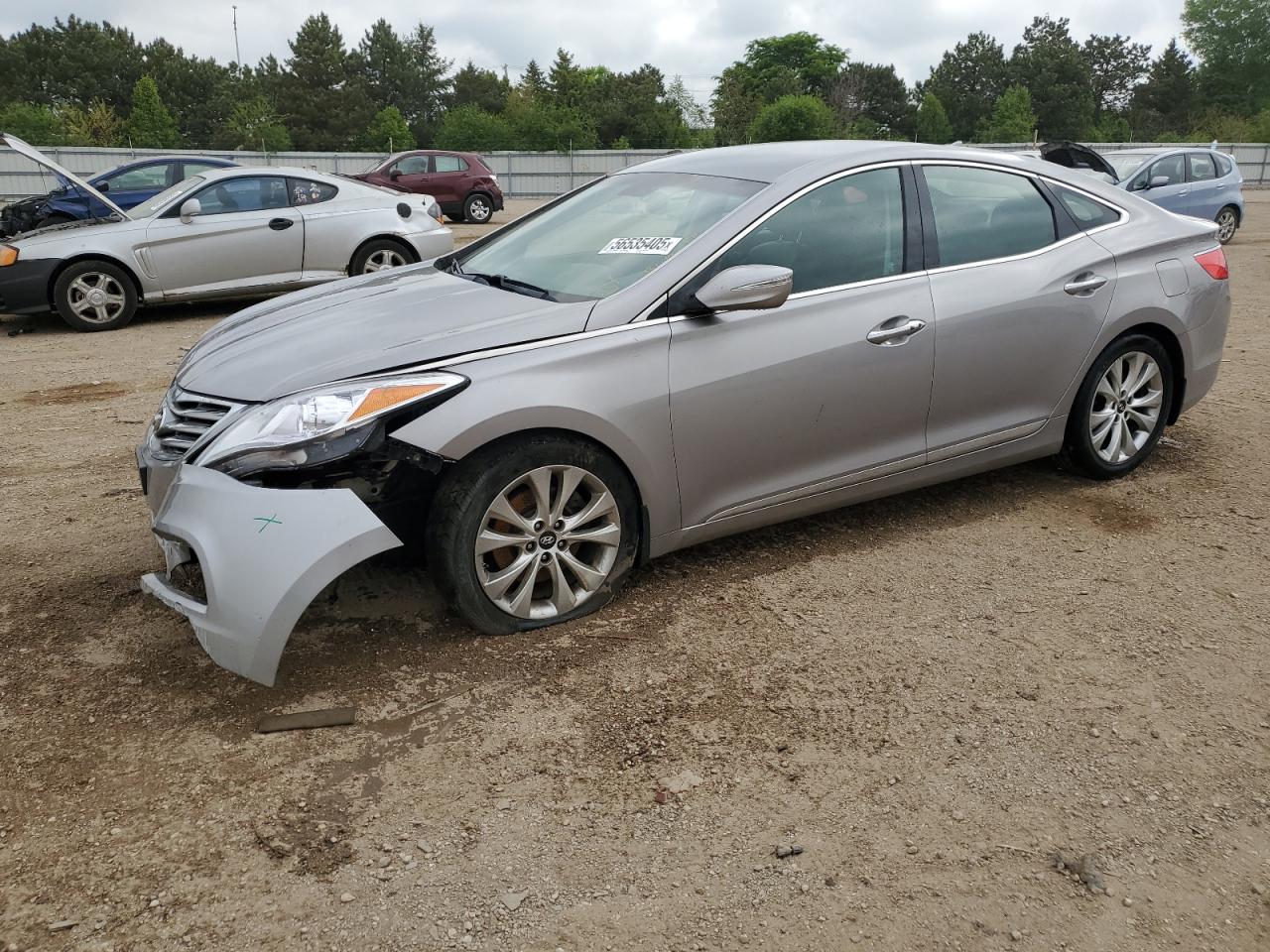 HYUNDAI AZERA GLS 2014