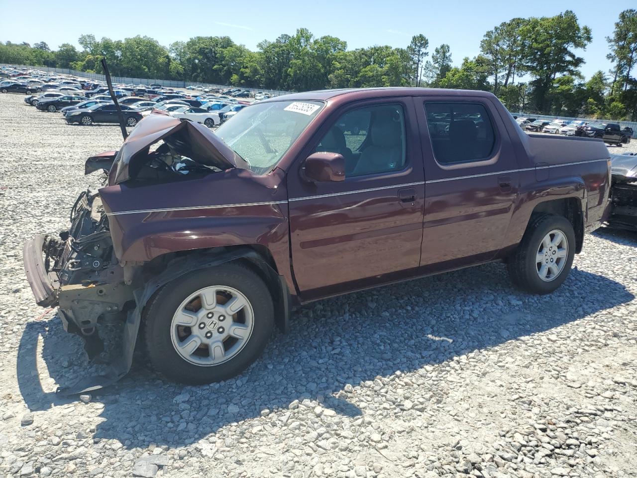 HONDA RIDGELINE 2007